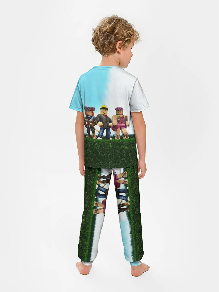 Детская пижама с брюками / ROBLOX