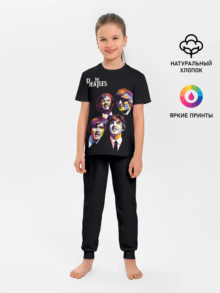 Детская пижама с брюками / The Beatles