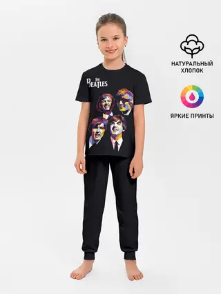 Детская пижама с брюками / The Beatles