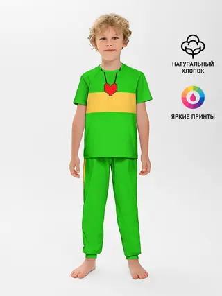 Детская пижама с брюками / ЧАРА