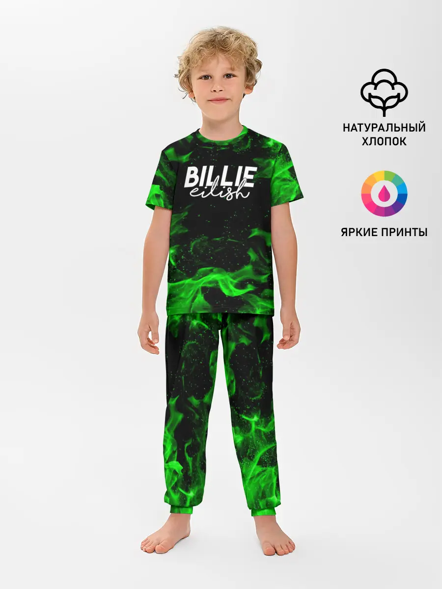 Детская пижама с брюками / BILLIE EILISH