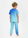 Детская пижама с брюками / blue