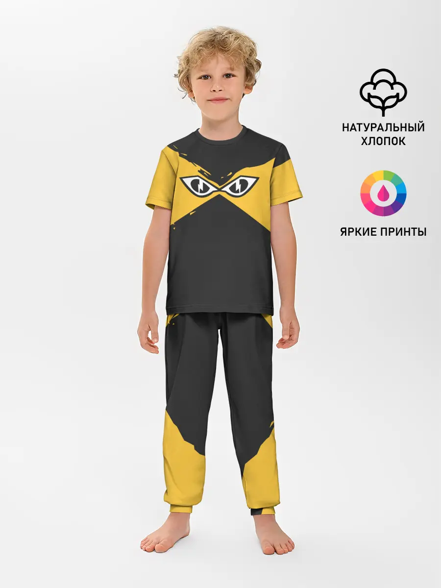 Детская пижама с брюками / R6S IQ