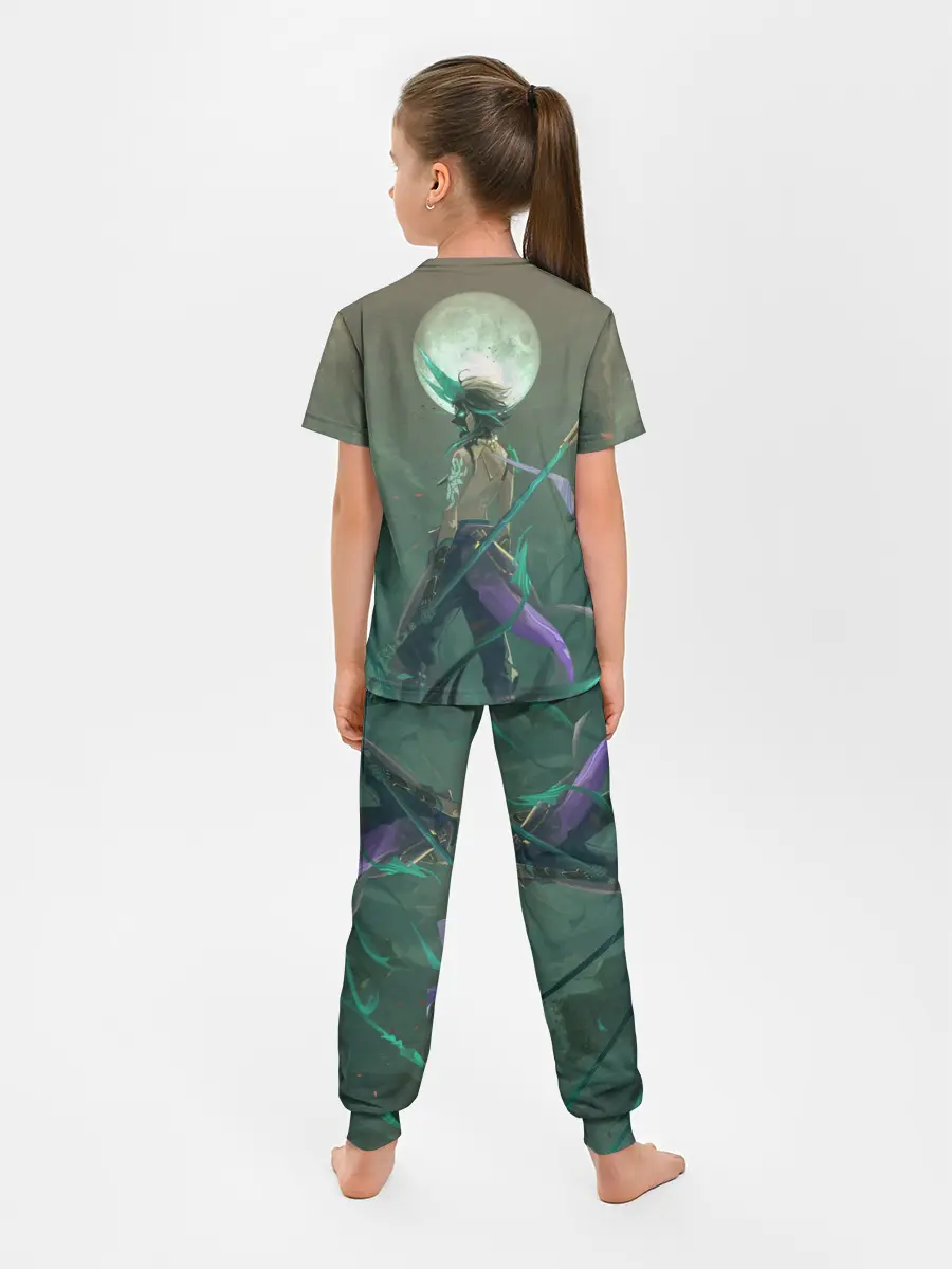 Детская пижама с брюками / XIAO | СЯО | ПОЛНОЛУНИЕ