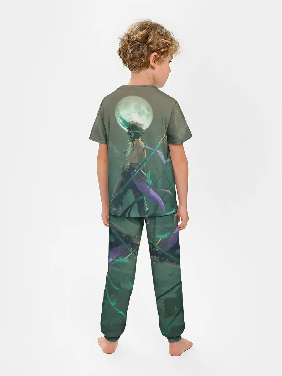 Детская пижама с брюками / XIAO | СЯО | ПОЛНОЛУНИЕ