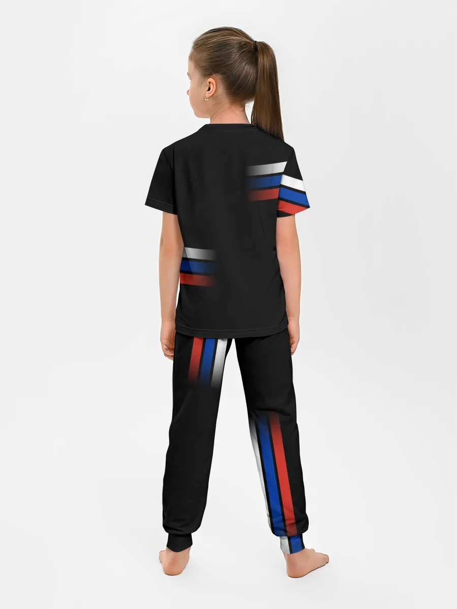 Детская пижама с брюками / Россия