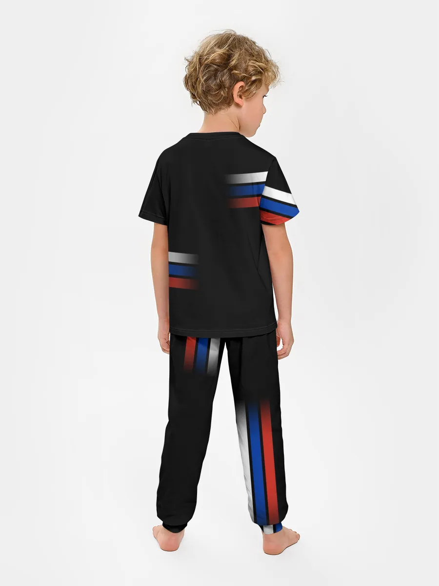 Детская пижама с брюками / Россия