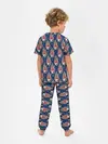 Детская пижама с брюками / Футбольные Мячи