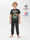 Детская пижама с брюками / Черепашки Франкенштейны