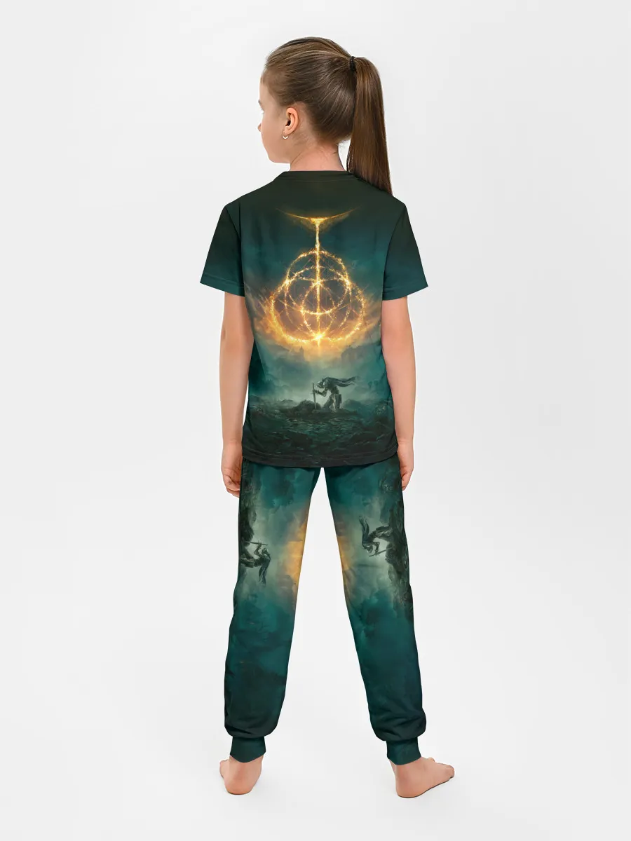 Детская пижама с брюками / Elden Ring Game Art