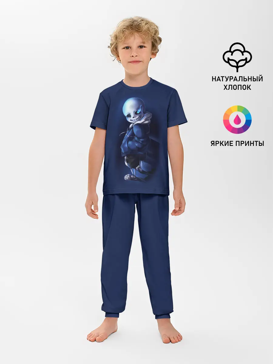 Детская пижама с брюками / UNDERTALE