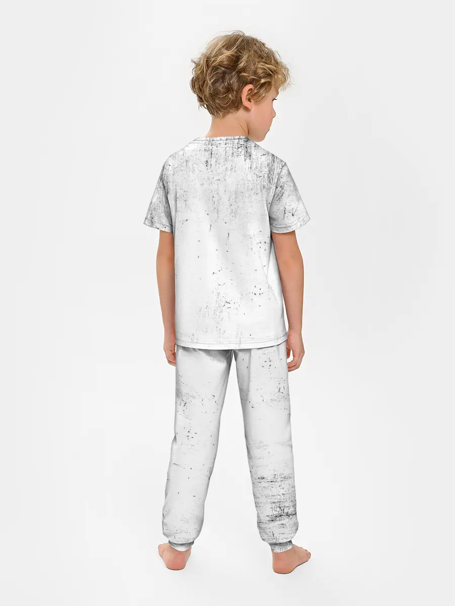 Детская пижама с брюками / RUSSIAN EMERCOM
