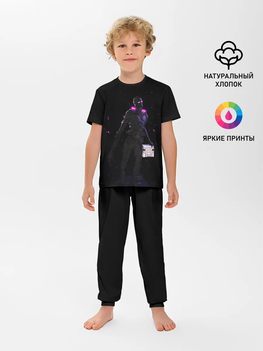 Детская пижама с брюками / MINECRAFT