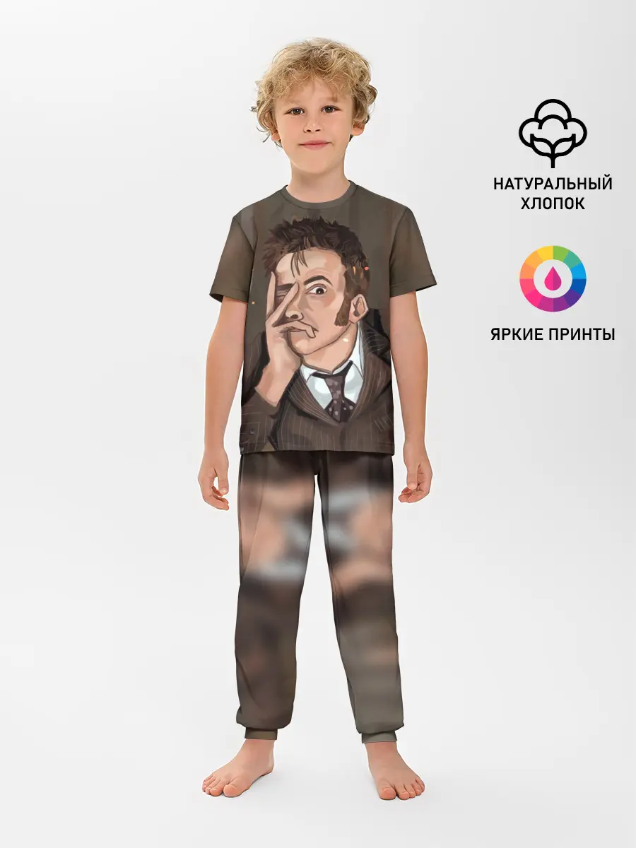 Детская пижама с брюками / 10TH DOCTOR WHO