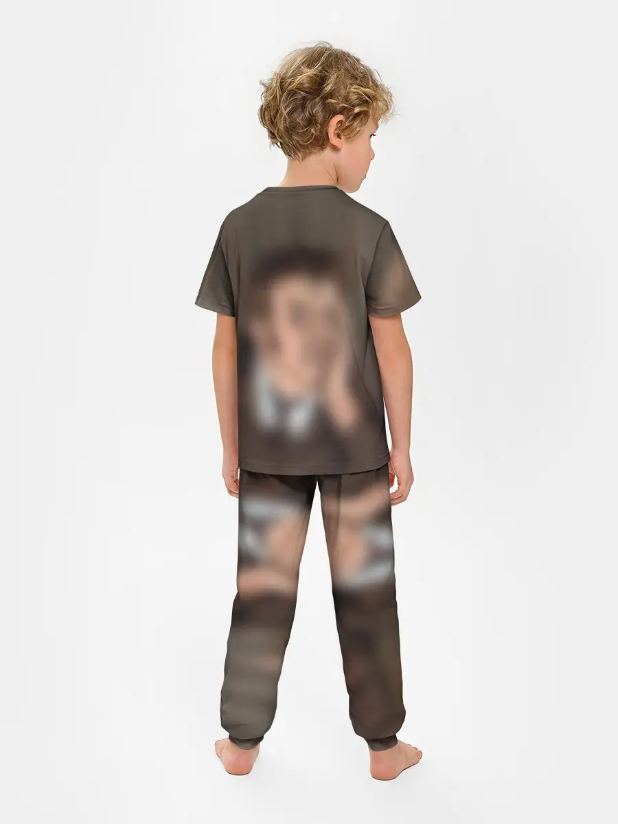 Детская пижама с брюками / 10TH DOCTOR WHO