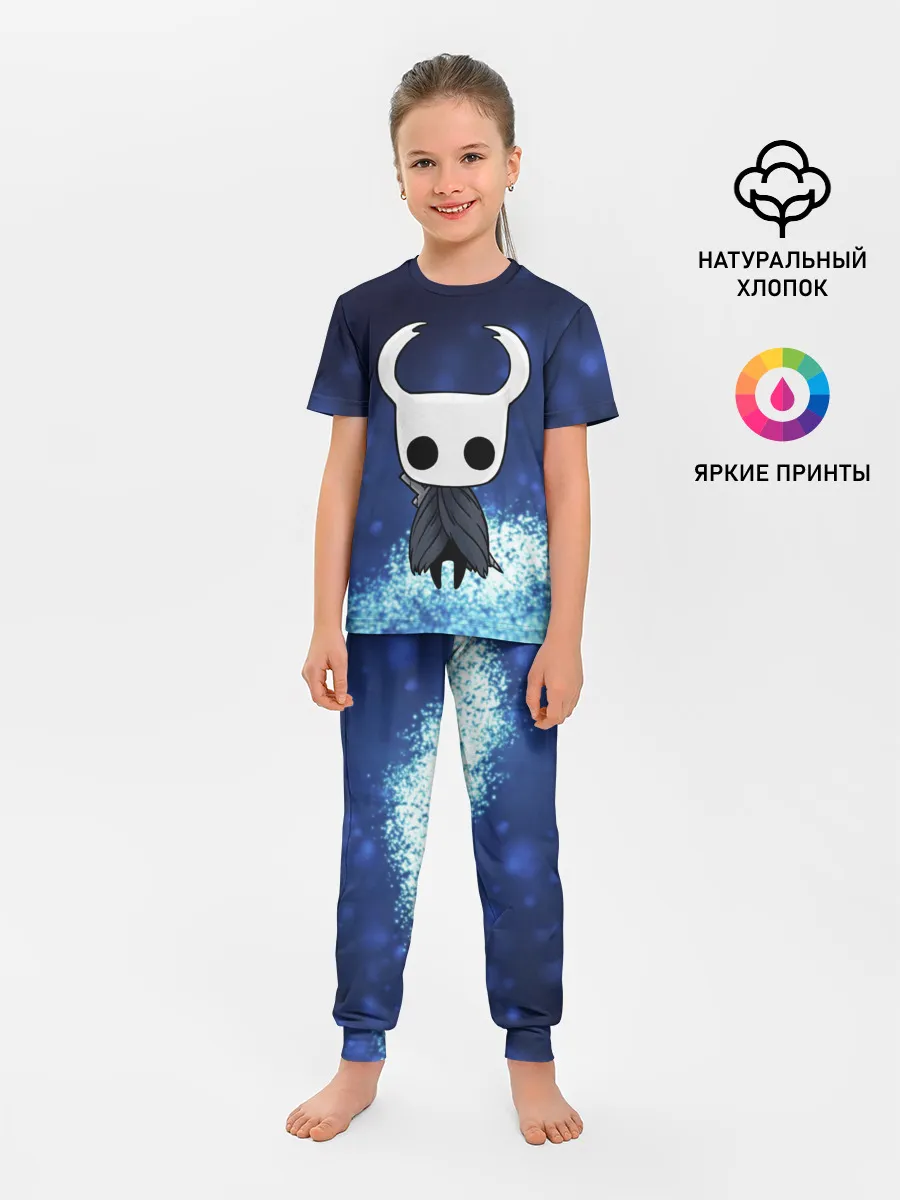 Детская пижама с брюками / Рыцарь - HOLLOW KNIGHT