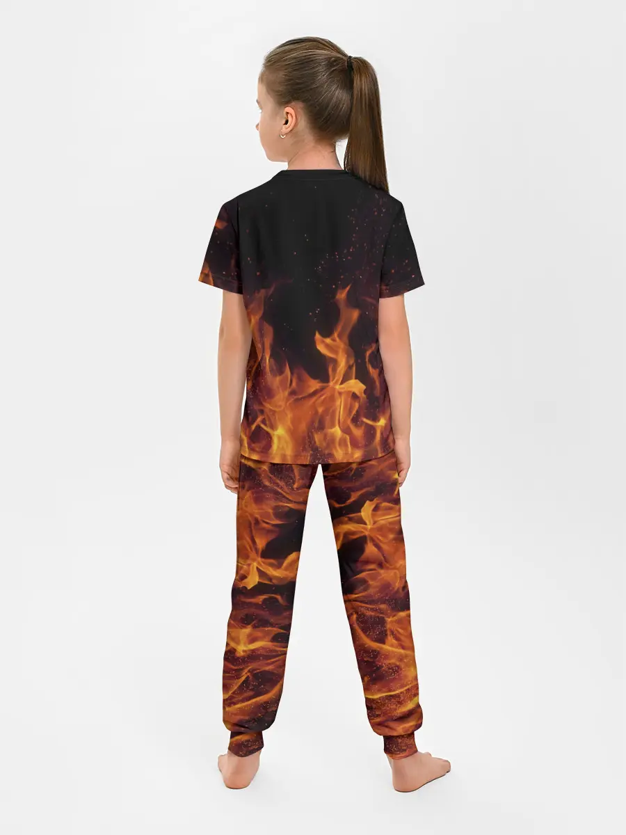 Детская пижама с брюками / Disturbed