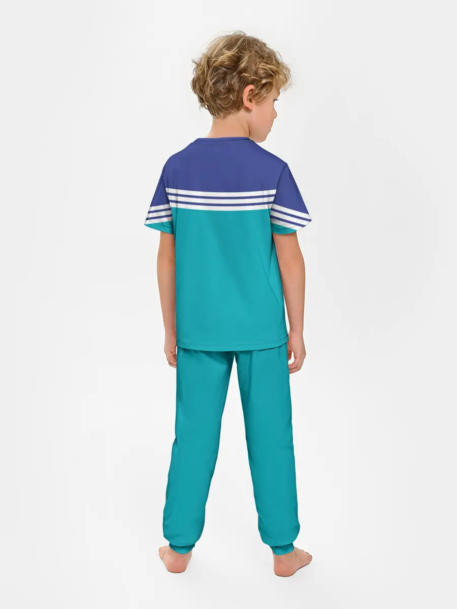 Детская пижама с брюками / Swimmer