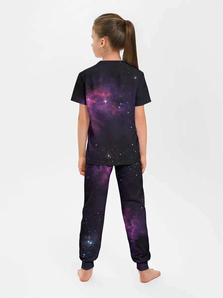 Детская пижама с брюками / Вселенная