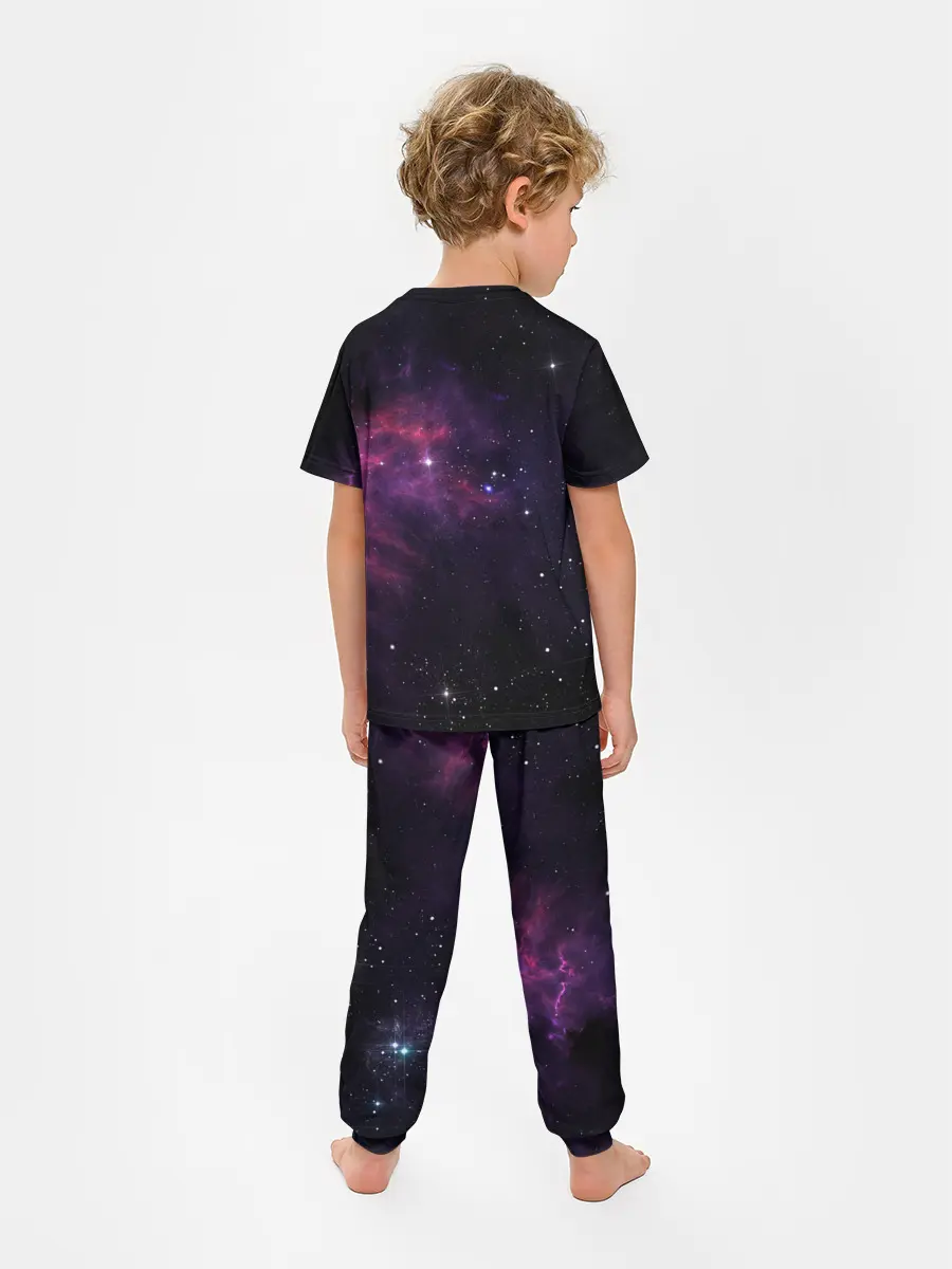 Детская пижама с брюками / Вселенная