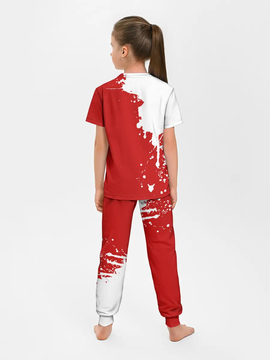 Детская пижама с брюками / СССР