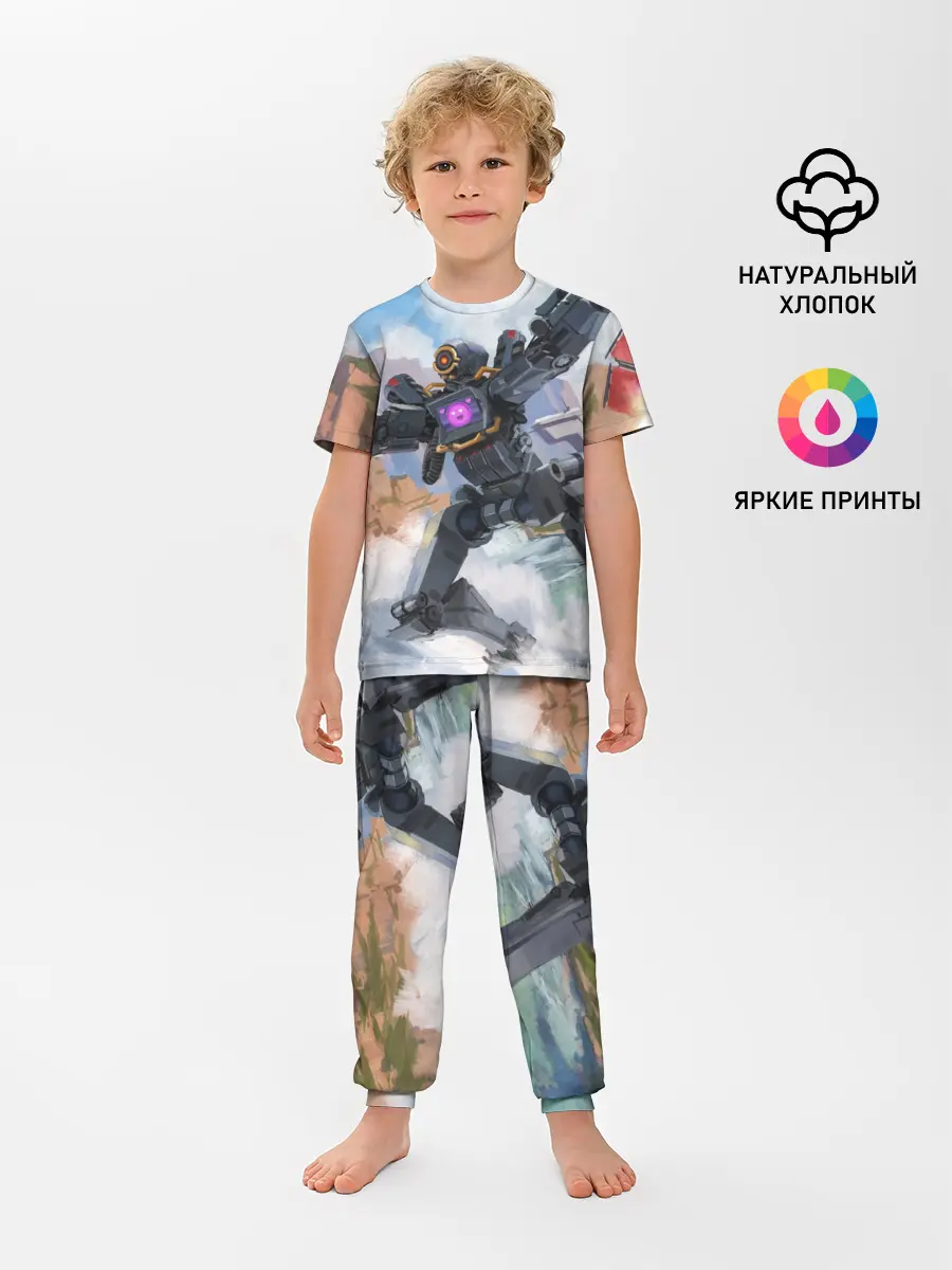 Детская пижама с брюками / Apex Legends