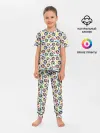 Детская пижама с брюками / Австралийская Овчарка