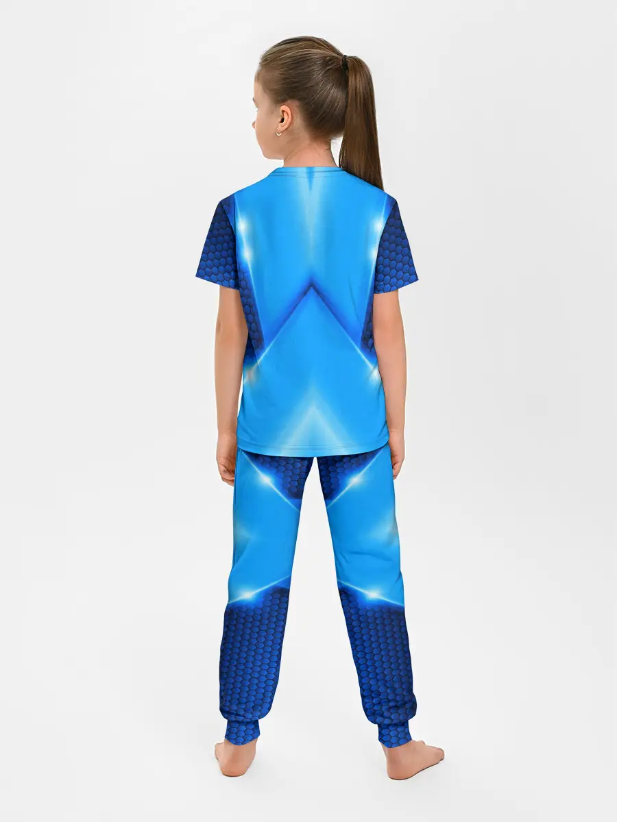 Детская пижама с брюками / Hyundai car sport SKY