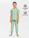 Детская пижама с брюками / Медитация