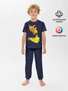 Детская пижама с брюками / Pikachu Pika Pika