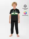 Детская пижама с брюками / Milwaukee Bucks форма. Statement Edition