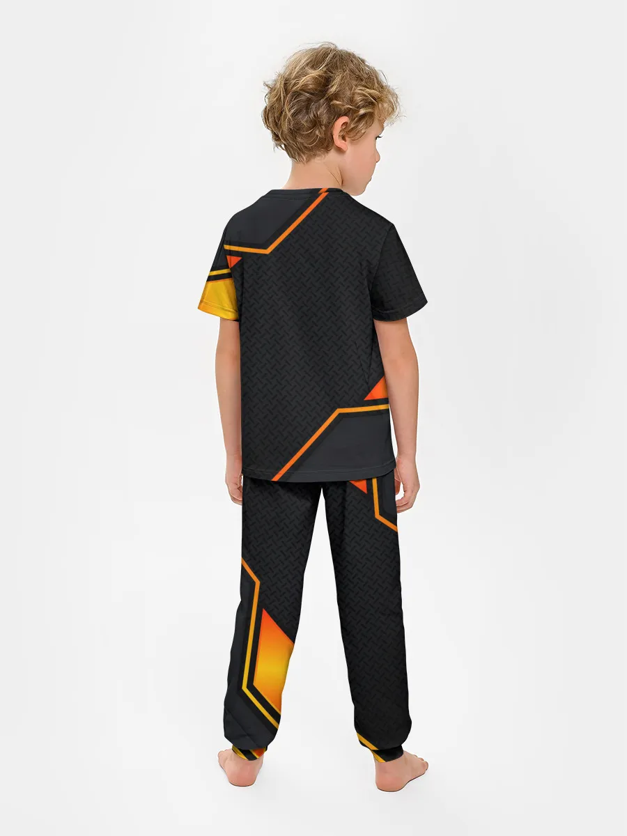 Детская пижама с брюками / Skoda Gold | Шкода