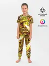 Детская пижама с брюками / CS GO - DRAGON LORE | ИСТОРИЯ О ДРАКОНЕ
