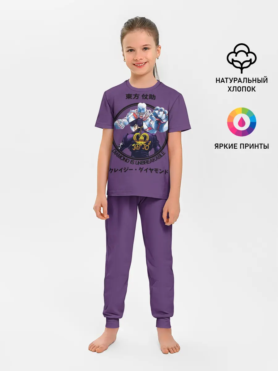 Детская пижама с брюками / Приключения ДжоДжо