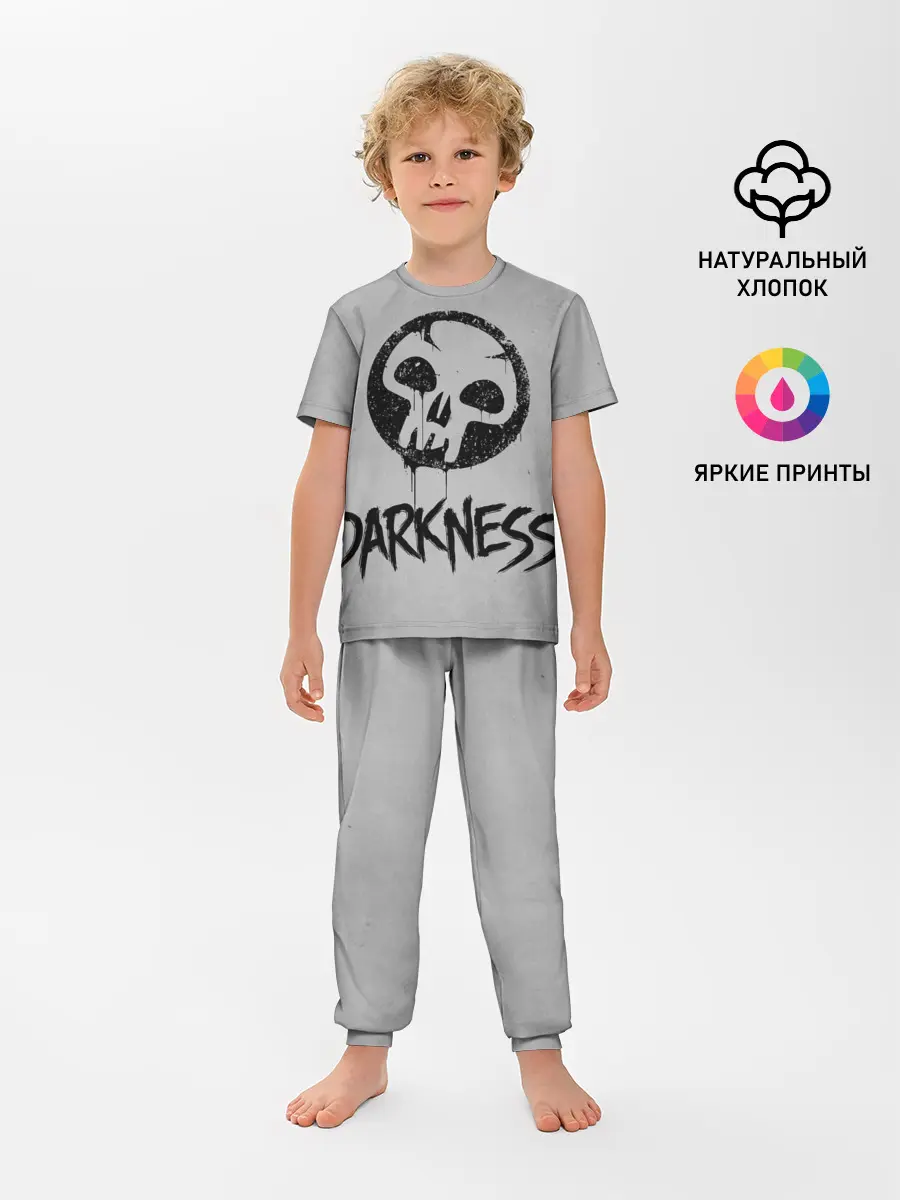 Детская пижама с брюками / Emblems Darkness