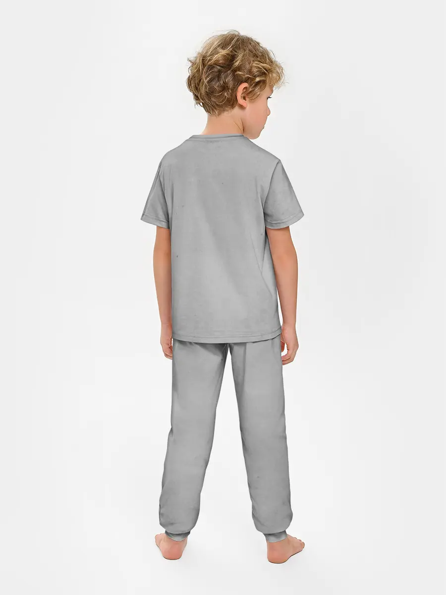 Детская пижама с брюками / Emblems Darkness