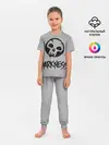 Детская пижама с брюками / Emblems Darkness