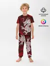 Детская пижама с брюками / Chinese Dragon