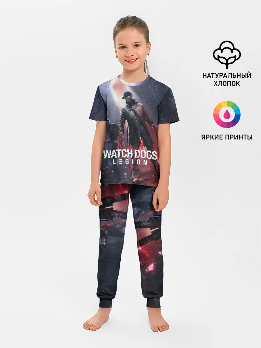 Детская пижама с брюками / Эйден Пирс и Ренч Легион