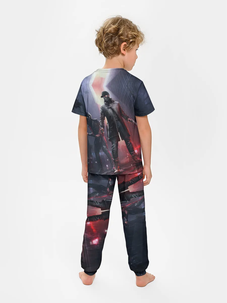 Детская пижама с брюками / Эйден Пирс и Ренч Легион