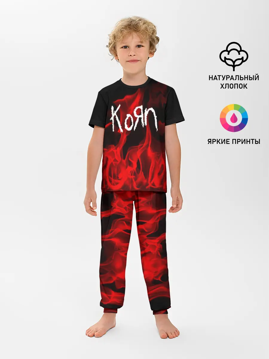 Детская пижама с брюками / KOЯN