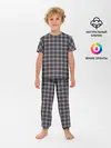 Детская пижама с брюками / Джентльмены