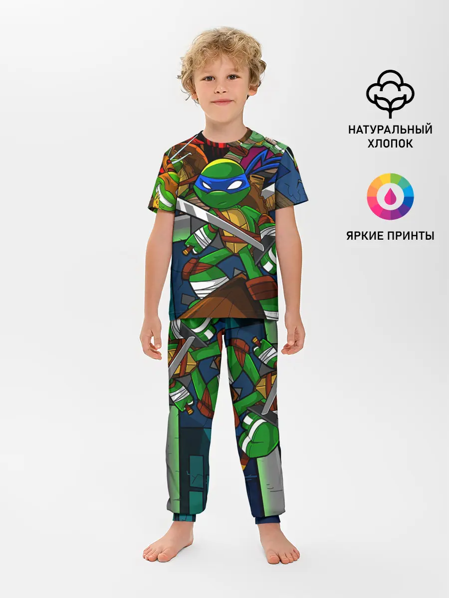 Детская пижама с брюками / LEONARDO