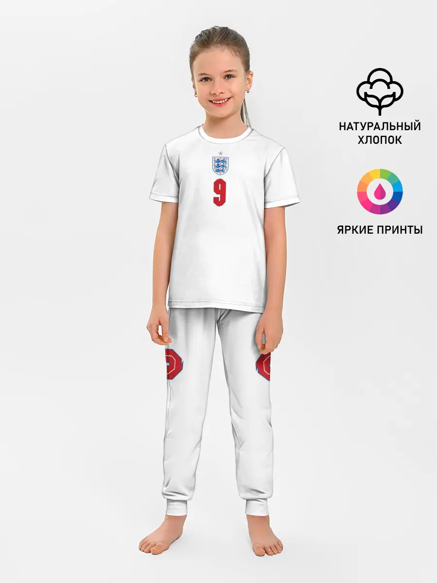 Детская пижама с брюками / Кейн форма Англия 2021/2022