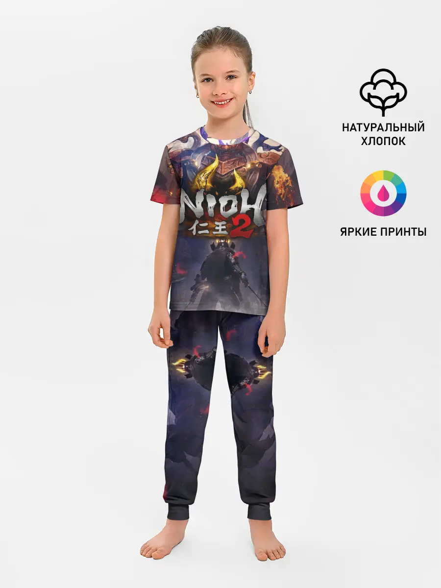 Детская пижама с брюками / NIOH 2