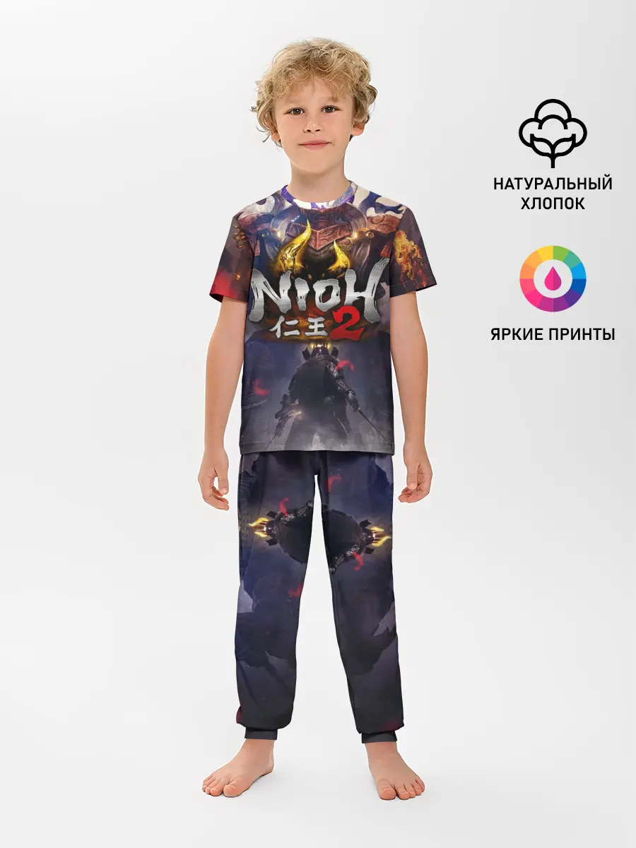 Детская пижама с брюками / NIOH 2