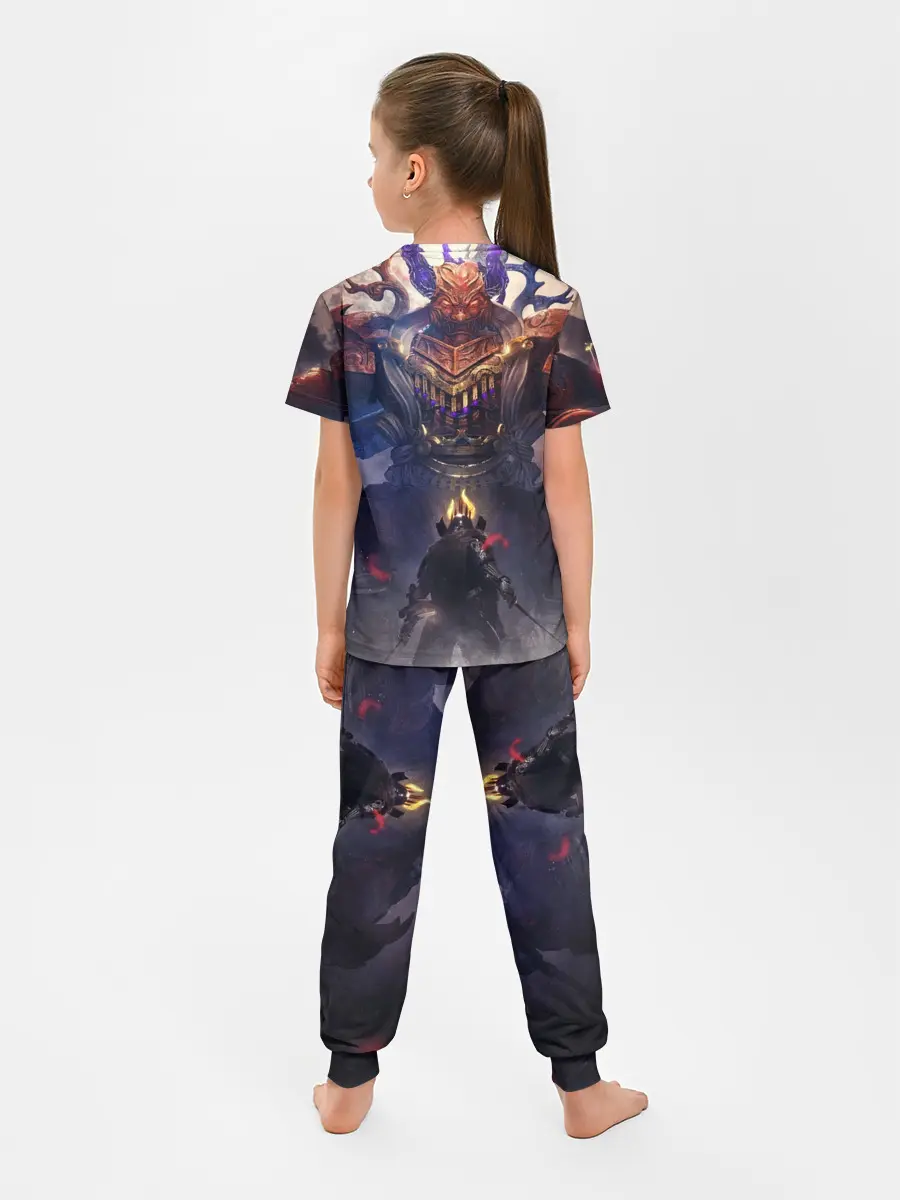 Детская пижама с брюками / NIOH 2