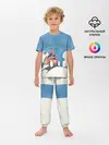 Детская пижама с брюками / Karting time