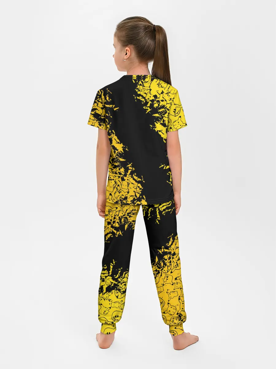 Детская пижама с брюками / Пикачу