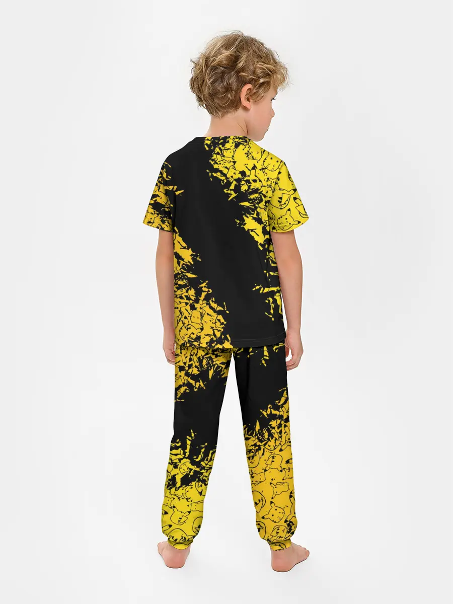 Детская пижама с брюками / Пикачу